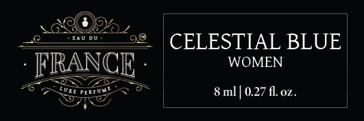 Celestial Blue - Woman Luxury Perfume - 8ML