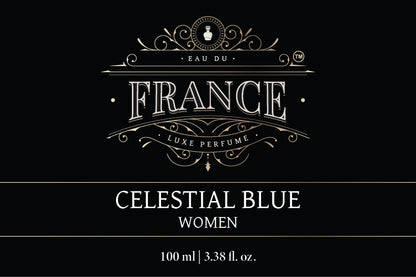 Celestial Blue - Woman Luxury Perfume - 100ML