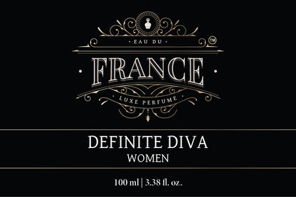 Definite Diva - Woman Luxury Perfume - 100ML
