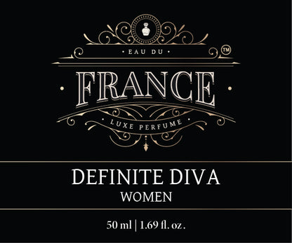 Definite Diva - Woman Luxury Perfume - 50ML