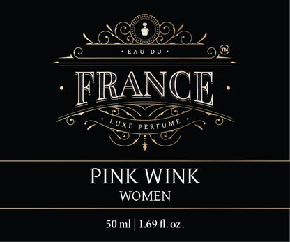 Pink Wink - Woman Luxury Perfume - 50ML