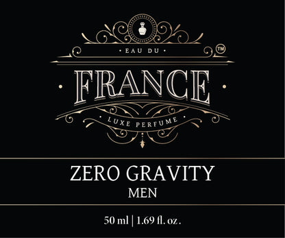 Zero Gravity - Man Luxury Perfume - 50ML