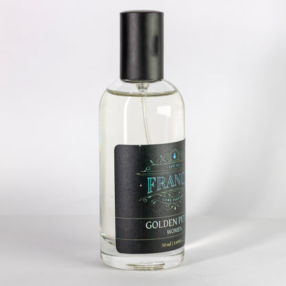 Golden Petal - Woman Luxury Perfume - 50ML